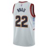 Maillot Basket Homme Denver Nuggets Zeke Nnaji 22 2022-23 Nike City Edition Gris Swingman